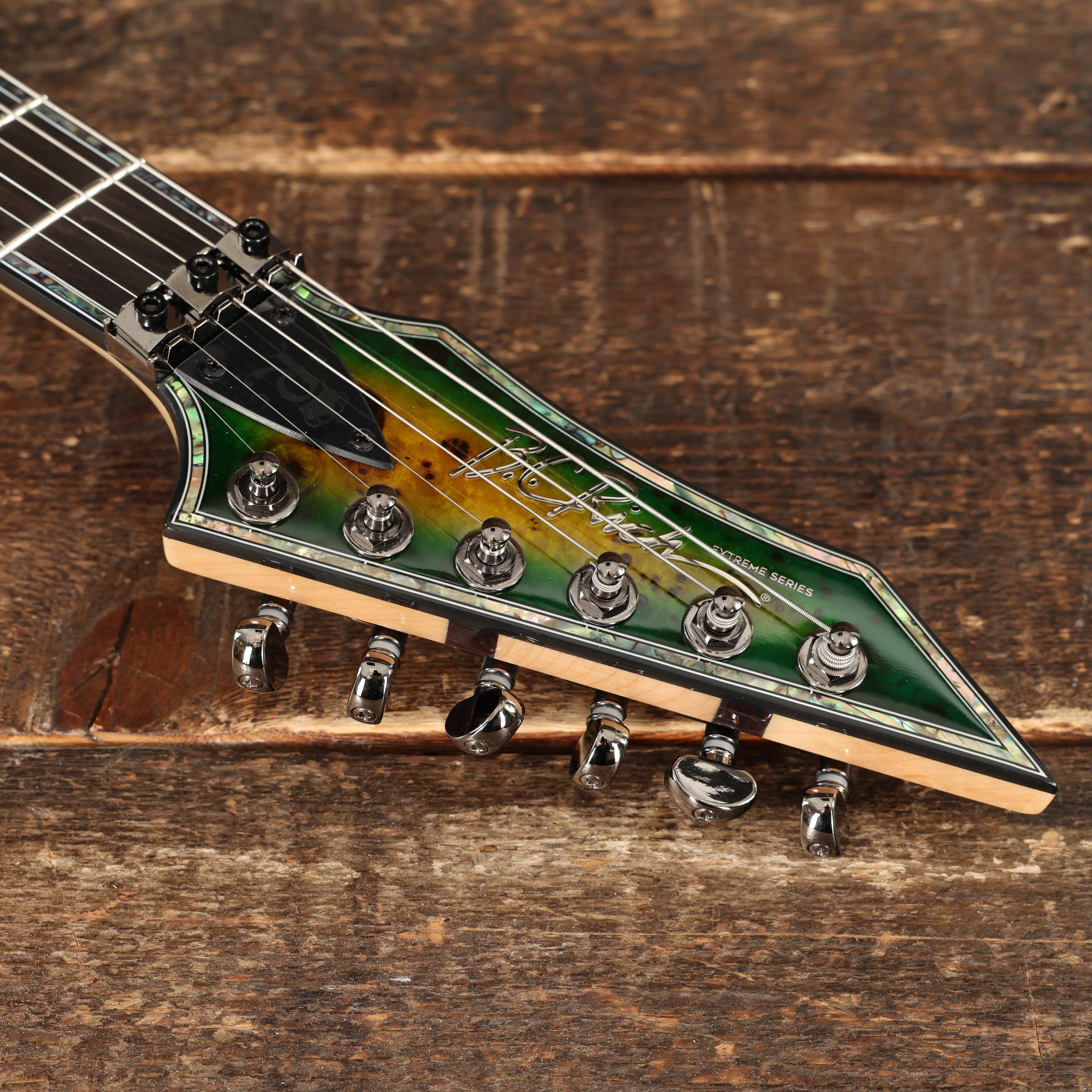 BC Rich Extreme Series Mockingbird Exotic Electric Guitar with